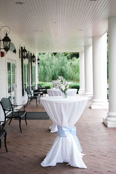 | wedding cocktail table decor ideas | white cocktail table linens for wedding reception | white cocktail table decorations | elegant cocktail table wedding decor | greenery wedding centerpieces for the cocktail tables | wedding cocktail hour ideas | photo taken at THE SPRINGS Event Venue. follow this pin to our website for more information, or to book your free tour! SPRINGS location:  Magnolia Manor in Angleton, TX photographer:  Caitlin Rose Photography #weddingdecor #weddingdecorations #hou Cocktail Table Wedding, Cocktail Tables Wedding, Cocktail Table Linens, Wedding Cocktail Table Decor, Table Linens For Wedding, Wedding Cocktail Hour Ideas, Wedding Cocktail Table, Wedding Decor Greenery, Cocktail Hour Ideas