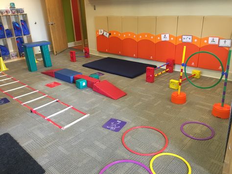 Obstical Course Ideas, Obstacle Course Ideas, Preschool Gymnastics, Kids Obstacle Course, Gross Motor Activity, Course Ideas, Obstacle Courses, Physical Activities For Kids, Gym Games