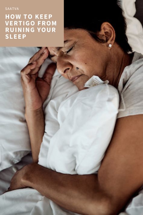 As you may already know, sleep is essential for your health and well-being. Yet certain medical conditions can prevent good quality sleep.

Vertigo is one of many medical issues that can cause poor sleep. Although living with vertigo can pose several challenges during bedtime, there are methods you can adopt to encourage sound sleep.

If you’re seeking better sleep, here’s how to sleep with positional vertigo and other types of vertigo. Epley Maneuver, Food For Sleep, Relaxation Exercises, How To Sleep, Sleep Health, Quality Sleep, When You Sleep, Sleeping Positions, Coping Strategies