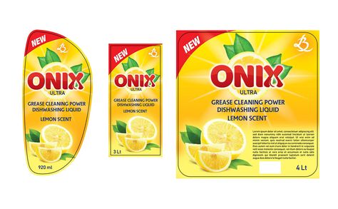 Onix dish soap on Behance Soap Label Design, Diy Detergent, Soap Packaging Design, Rice Packaging, Logo Design Set, Packaging Template, Soap Labels, Visiting Card, 3d Studio