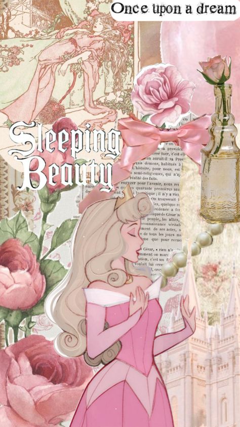 Follow me on TikTok @threeslaysisters0 #sleepingbeauty #pink #fyp #fypshuffle #shufflefyp #wallpaper #sleep #sleepover #beauty #blonde #disney #disneyprincess #aethetic #wallpaper #collageart #collageaesthetic Princess Aurora Aesthetic Wallpaper, Wallpaper Sleep, Phone Wallpaper Iphone, Wallpapers Ideas, Cute Images For Wallpaper, Disney Princess Artwork, Pink Wallpaper Girly, Wallpaper Iphone Wallpaper, Disney Collage