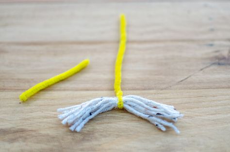 Spring cleaning for Passover - with a DIY mini broom - has never been cuter or happier! #pipecleanerbroom #minibroom #wizzardbroom #broomcraft #halloweencraft Diy Mini Broom, Baby Moses, Kids Cleaning, Sock Doll, Diy Pipe, Jewish Holiday, Jewish Holidays, Happy Spring, Pipe Cleaner