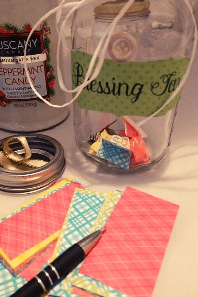 Making Blessing Jars Help us to remember the Good in our Lives Blessing Jar Ideas Free Printable, Blessing Jar, Blessings Jar, Prayer Jar, Sunday School Crafts For Kids, Vbs Crafts, Alphabet Stickers, Beautiful Pen, Sunday School Crafts