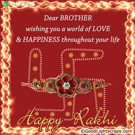 Happy Rakhi Gifkaro GIF - Happy Rakhi Gifkaro Wishing You A World Of Love And Happiness - Discover & Share GIFs Happy Raksha Bandan, 60th Birthday Cake For Ladies, Raksha Bandhan Pics, Raksha Bandhan Messages, Raksha Bandan, Happy Raksha Bandhan Wishes, Happy Raksha Bandhan Images, Birthday Msgs, Raksha Bandhan Images