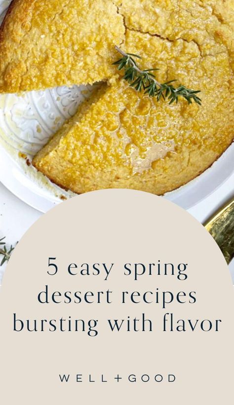 spring dessert ideas Spring Desserts Vegan, Gluten Free Spring Desserts, Gluten Free Spring Dessert Recipes, Fancy Spring Desserts Ideas, Chocolate Spring Desserts, Healthy Strawberry Shortcake, Spring Recipes Dessert, Trifle Dish, Healthy Strawberry