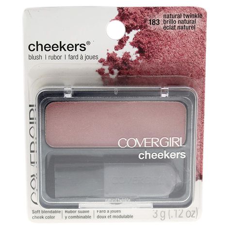 CoverGirl Cheekers Blush, 183 Natural Twinkle, 0.12 Ounce*** Read more at the image link. (This is an affiliate link) #makeup Covergirl Blush, Blush Natural, Iced Cappuccino, Blush Contour, Cover Girl, Powder Blush, Blush Brush, Work Week, Sheer Material