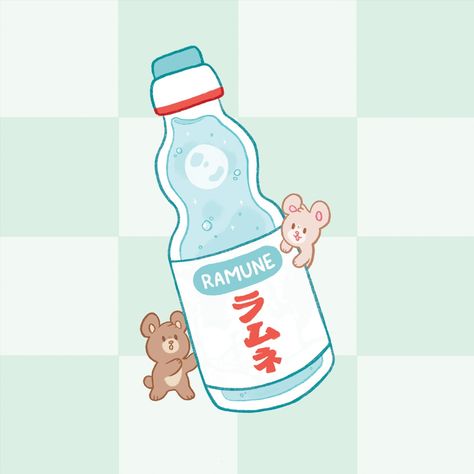 little ramune bears for the second illustration in the series! There is no rhyme or reason as to why I chose the animals I did I just love to draw bears 🐻🩷 Ramune Drawing, Rhyme Or Reason, Doodle Cute, The Animals, May 21, Choose Me, Just Love, To Draw, Cute Art