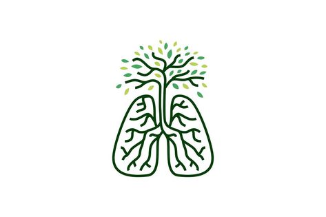 tree root lung breath logo vector icon illustration --------------------------------------------------------------------------------------  Logo Features :  - Only 1 file : EPS (100% vector) - Text can not be edited, just a sample preview  DM us for purchasing exclusively Lung Logo, Tree Root, Brand Ideas, Vector Icons Illustration, Tree Logos, Illustration Logo, Branding Ideas, Tree Roots, Fitness Workout For Women