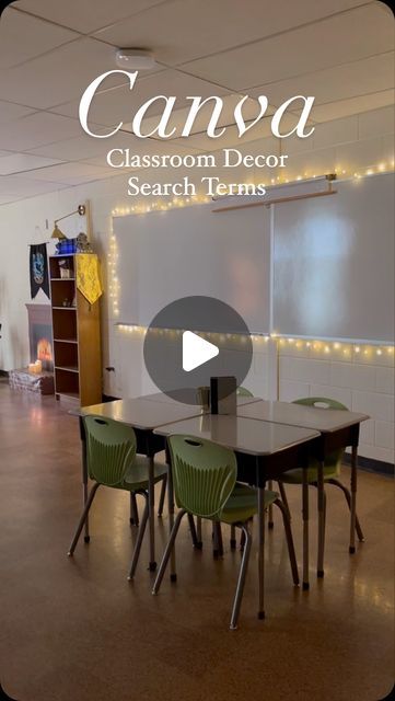 Ashley Bible 📚 ELA PD on Instagram: "Canva offers so much for educators! 🤩 Say “Canva Decor” to read tips on my blog post! #classroomdecor #canvaeducation" Teacher Crafts, Teacher Craft, Instagram Canva, Science Classroom, Classroom Decor, My Blog, To Read, Blog Post, Blog Posts