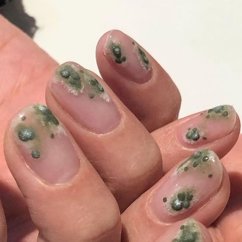 Yuri Osuka on Instagram: "🗽NYC 10/11-23🇺🇸book via link in bio
Who needs moldy nails or skin nails (or moldy skin nails..?!) for Halloween 👻??" Mold Nail Design, Nails For Halloween, Skin Nails, Beauty Inspo, Nail Design, Nail Inspo, Link In Bio, Nail Designs, Nails