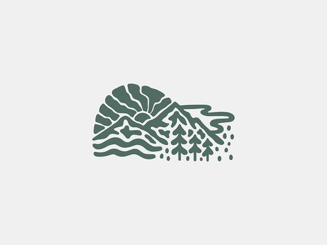 Outdoor Graphic Design, Camp Merch, Doodle Forest, Walking Group, Hiking Logo, Pnw Aesthetic, Woodcut Printing, Horse Logo Design, Forest Logo