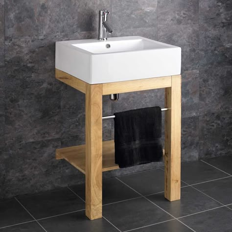 Verona Ceramic Belfast Floor Mounted Freestanding Bathroom Basin Sink + Stand in Home, Furniture & DIY, Bath, Sinks | eBay Diy Bathroom Sink, Sink Stand, Bathroom Sink Units, Belfast Sink, Basin Sink Bathroom, Cheap Kitchen, Laundry Sink, Trendy Bathroom, Basin Sink