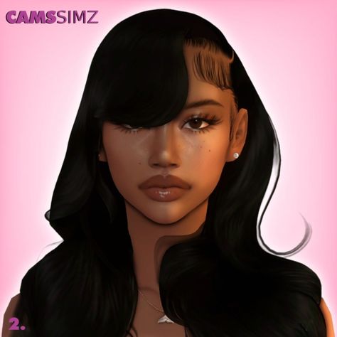 Dimples Cc Sims 4, Sims 4 Cc Mods Makeup, Lace Front Sims 4 Cc, Black Sims 4 Cc Lashes, Simtury Cc, Sims Skin Cc Overlay, Skin Preset Sims 4, Sims 4 Cc Latina Hair, Sims 4 Cc Black Woman Hair