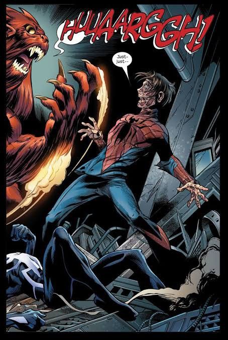 Earth 1610, Kaine Parker, Scarlet Spider Kaine, Spiderman Across The Spider Verse, Otto Octavius, Scarlet Spider, Ultimate Spider Man, Marvel Database, Ultimate Spiderman