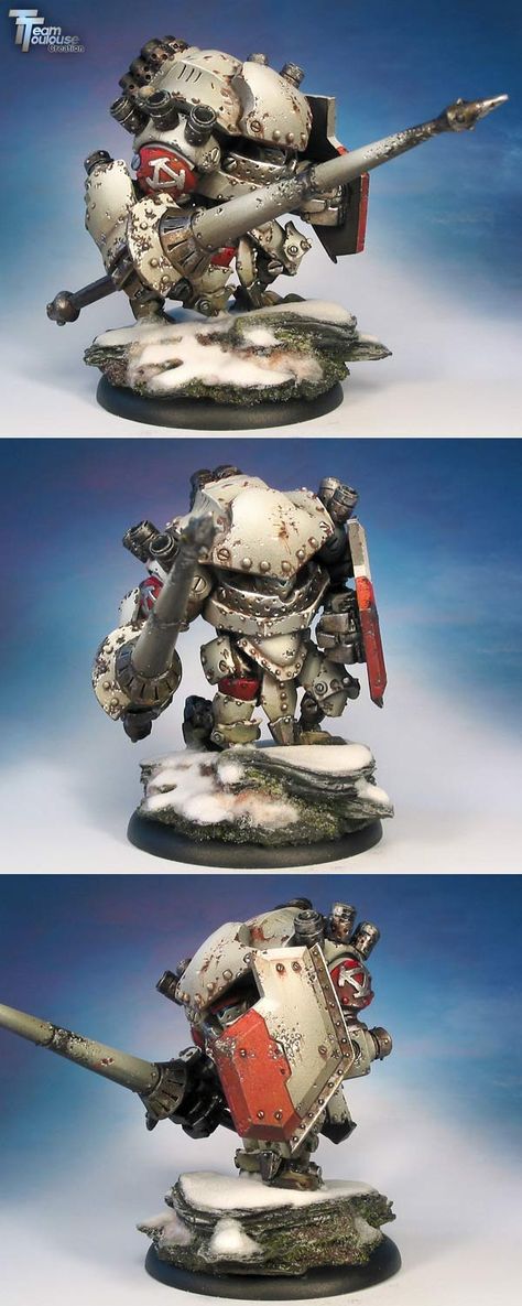 Warjack Spriggan Warmachine Miniatures, Warmachine Hordes, Paint Miniatures, Miniature Table, Infinite Art, Painting Miniatures, Army Colors, Model Painting, Mechanical Art