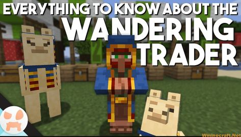 Evil Wandering Trader 1.16.5 adds a wandering trader who can become angry, targeting you if you don’t make a deal with him (or hurt him). If he becomes angry, he will hit you, stealing your items, and his llamas will transform into skeletal ones, running away with your stolen items stored in their chest. Some [...] Wandering Trader, Minecraft 1, Minecraft Mods, Skeletal, Some People, Llama, Minecraft, It Hurts, Running