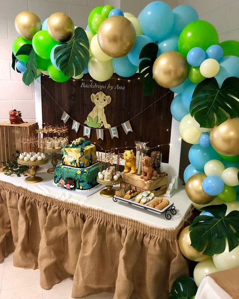 Lion King Baby Shower Dessert Table, Lion King Dessert Table, Lion King Baby Shower Ideas, Shower Dessert Table, Baby Shower Dessert, Lion King Baby Shower, Baby Shower Dessert Table, Lion King Baby, Lion King Birthday