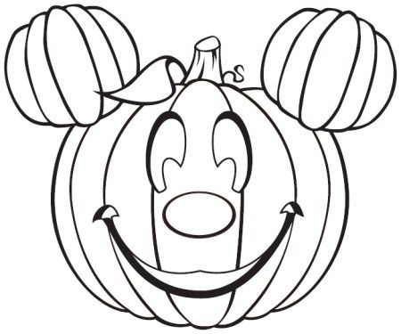 Mickey Mouse - Free Disney Halloween Coloring Pages Disney Halloween Coloring Pages, Halloween Pumpkin Coloring Pages, Halloween Coloring Pages Printable, Pumpkin Coloring, Moldes Halloween, Mouse Pumpkin, Free Halloween Coloring Pages, Halloween Coloring Sheets, Halloween Infantil