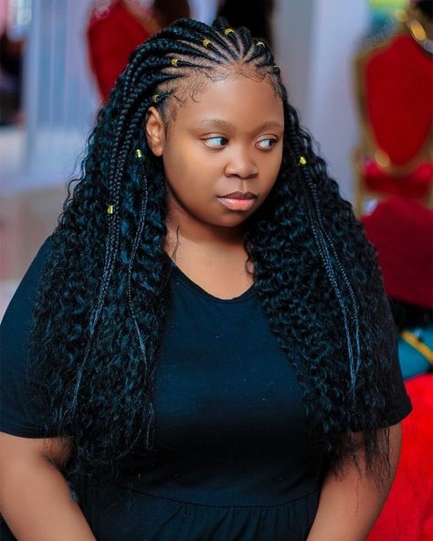 Braids| Braided hairstyles | Braided Cornrow hairstyles | Box Braids | Cornrow hairstyles Graduation Braided Hairstyles For Black Women, Braid Hairstyles For Graduation, Graduation Looks Hairstyles, Simple Hairstyles For Graduation, Hairstyles For Graduation, Cute Braid Hairstyles, Cutest Hairstyles, Graduation Hair, Hairstyles Box Braids