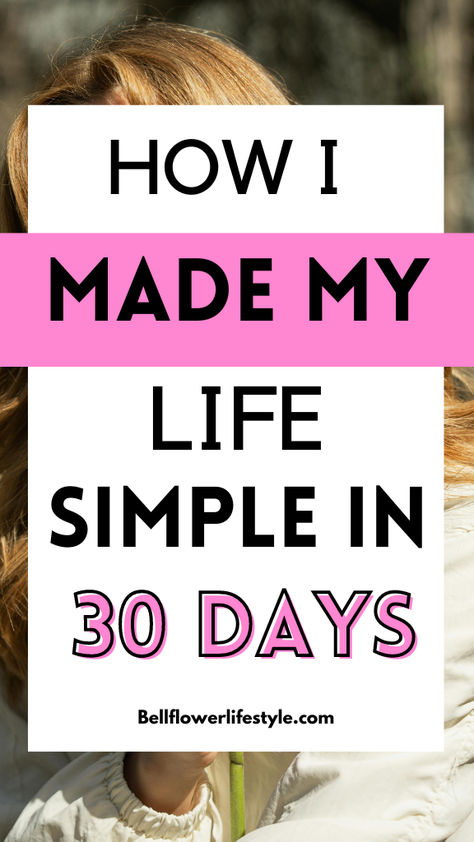 How i made my life simple in 30 days Live A Simple Life, Slow Living Lifestyle, Living Slow, Living Simple Life, Good Leadership Skills, Simple Living Lifestyle, Living Simple, How To Simplify, Slow Lifestyle