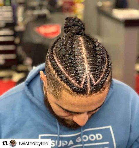 Braids For Men, Braids With Fade, Braid Styles For Men, Boy Braids Hairstyles, Tan Skin Blonde Hair, Cornrow Hairstyles For Men, Braids For Boys, Braid Patterns, Cool Braid Hairstyles