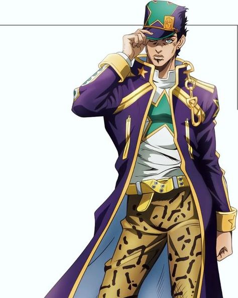 Part 6 Jotaro, Jotaro Part 6, Jojo Part 6, Stand User, Jojo Parts, Star Family, Stone Ocean, Jotaro Kujo, Something Something