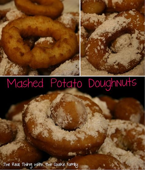 Mashed Potato Donut Recipe, Potato Donuts Recipe, Recipes For Children, Jack Lalanne, Potato Donuts, Trip To Arizona, Doughnuts Recipe, Baked Donut Recipes, Best Thanksgiving Recipes