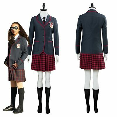 Netflix And Chill Costumes, Uniform Blazer, Academy Uniforms, Halloween Suits, Suit Cosplay, Uniform Dress, Costumes For Sale, Dress Suit, Umbrella Academy