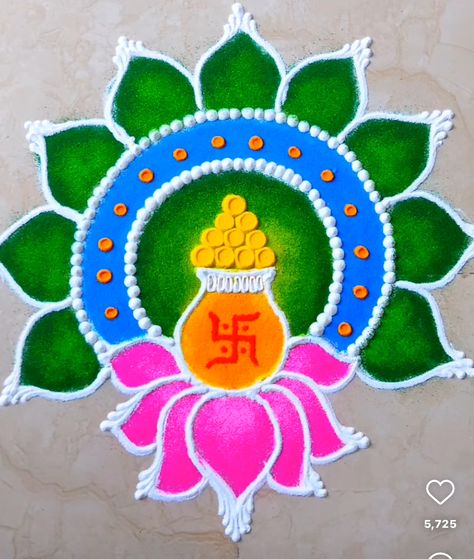 Tulsi Puja Rangoli, Tulsi Puja, Rangoli Designs Simple Diwali, Diwali Decoration Items, Rangoli Designs Flower, Shiva Painting, Diwali Decoration, Lord Shiva Painting, Diwali Decorations