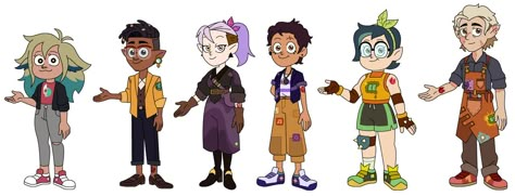 Hunter Toh Reference Sheet, Bard Instruments, The Owl House Characters, Toh Characters, Disney Concept Art, House Hunters, Character Home, Witch Outfit, Favorite Cartoon Character