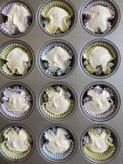 Bunny Cupcake Hack (Review) | The Kitchn Bunny Cupcakes Ideas, Bunny Cupcake, Easter Bunny Cupcakes, Bunny Cupcakes, Frozen Cookie Dough, Frozen Cookies, Duncan Hines, Cupcake Tins, Cupcake Liners