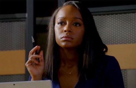 Michaela Pratt, Aja Naomi King, Lawyer Outfits, Fallon Carrington, Gossip Girl Aesthetic, Women Lawyer, Female Character Inspiration, Betty Cooper, Killer Queen