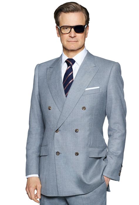 Kingsman Harry Hart Kingsman, Kingsman Suits, Kingsman Harry, Manners Maketh Man, Harry Hart, Pocket Placement, Kingsman The Secret Service, British Style Men, Classy Suits