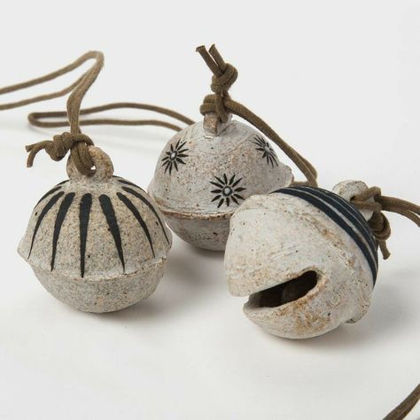 Pottery Shapes, Ceramic Bells, Ceramic Bell, Hand Building, Pottery Handbuilding, Christmas Clay, Bell Ornaments, Ceramic Hand, Clay Ornaments