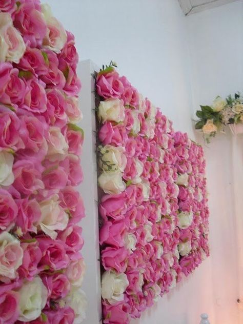 <a href="http://www.bedifferentactnormal.com/2011/01/setting-table-for-valentines-day.html" target="_blank">Framed Roses</a> Flower Headboard, Big Girl Rooms, Arte Floral, The Colour, Kids' Room, My New Room, Girl's Room, Girl Nursery, Girl Room