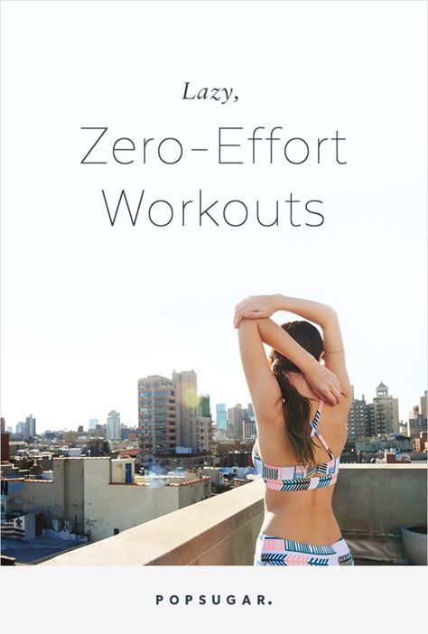 If you're feeling suuuuper lazy but still want to get an easy workout in for the sake of being active, here are the easiest workouts known to mankind. Workout When Sick, Fitness Workout For Beginners, One Song Workouts, Burn Fat Build Muscle, Burning Workout, Workout Songs, Health Fitness Inspiration, Breast Reduction, Different Exercises