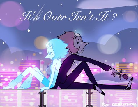 nekobill: “.:It’s over isn’t it ?:. ” It’s Over Isn’t It Pearl, Pearl Its Over Isnt It, Its Over Isnt It, Pearl X Rose, Steven And Pearl, Steven Universe Pearl, Pearl Su, Perla Steven Universe, Cristal Gems