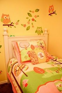 Sophia Owl Bedroom, Owl Room, Owl Bedding, Rachel Johnson, Affordable Bedding Sets, Girls Bedding, Owl Kids, Future Room, Owl Collection