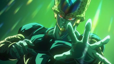 Cell Dragon Ball, Saga Dragon Ball, Perfect Cell, Anime News, Anime Episodes, Dragon Ball Wallpapers, Dragon Ball Artwork, Character Design Male, Dragon Ball Art