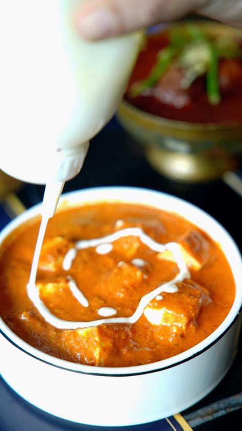 Experience the magic of traditional Indian cooking with our Paneer Butter Masala. This video showcases the creamy, aromatic goodness that makes this dish a favorite at Karigari Restaurants. Dive into the vibrant world of Indian spices and rich gravies. Perfect for food enthusiasts and home chefs alike!  #PaneerButterMasala #IndianCuisine #KarigariRestaurants #FoodVideo #IndianSpices #PaneerRecipe #FoodInspiration #ComfortFood #DeliciousEats Paneer Butter Masala, Catering Design, Tastemade Recipes, Casual Dining Restaurant, Paneer Recipes, Indian Spices, Celebrity Chefs, Indian Cooking, Food Videos Cooking