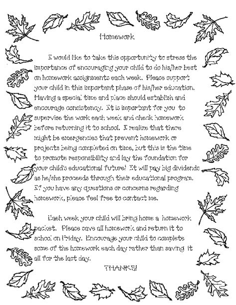 teacher templates letters parents | Parent Letter for Homework Homework Letter To Parents, Homework Letter, Homework Notes, Teacher Welcome Letters, Homework Folders, Fun Sheets, Kindergarten Homework, Homework Ideas, Homework Folder