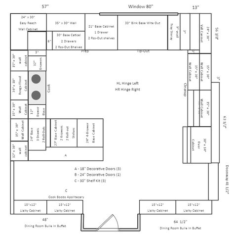 G-shaped Kitchen Floor Plan | EdrawMax Free Editbale Printable Cooking Station Kitchen, G Shaped Kitchen Layout With Peninsula, U Shaped Kitchen Plans, G Shaped Kitchen With Peninsula, G Shape Kitchen, G Shaped Kitchen Layout, U Shaped Kitchen Layout, Peninsula Kitchen Layout, Kitchen Layout With Peninsula