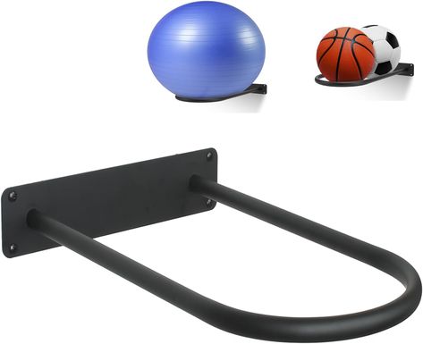 XIAO PEI Premium Exercise Ball Holder - Yoga Ball Rack for Basketball, Medicine Ball, and Balance Ball Storage Suitable for Gyms, Studios, Home Gyms Cabinet Kine, Bosu Ball, Balance Ball, Ball Holder, Home Gyms, Ball Storage, Exercise Ball, Sensory Room, Yoga Ball