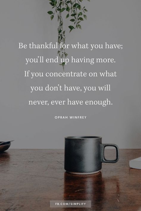 Home Quotes, Quotation Marks, Celebration Quotes, Be Thankful, Just Breathe, Speak The Truth, Oprah Winfrey, Small Home, Woman Quotes