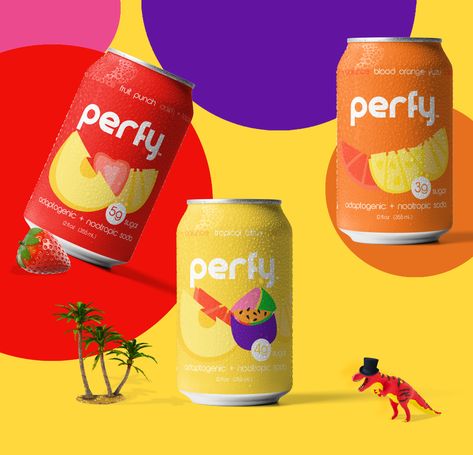 Energy Drinks Packaging, Fruit Soda, Soda Ads, Kids Juice, Soda Drink, Juice Branding, Drink Packaging, Soda Brands, Drinks Packaging Design