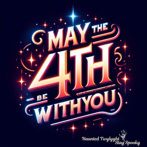 May the 4th be with you my haunted friends 😁🤣 #HauntedTwylyght #fypシ゚ #fypシ゚viralシ #goodmorning Good Morning Post, May The 4th, May The 4th Be With You, The 4, You And I, Good Morning, On Instagram, Instagram