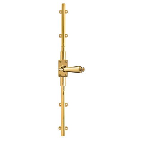 Cremone Bolt (8105.030) Cremone Bolt, Brass Door Hardware, Door Guard, Baldwin Hardware, Brass Door, House Renovation, Door Accessories, Renovation Ideas, Home Hardware