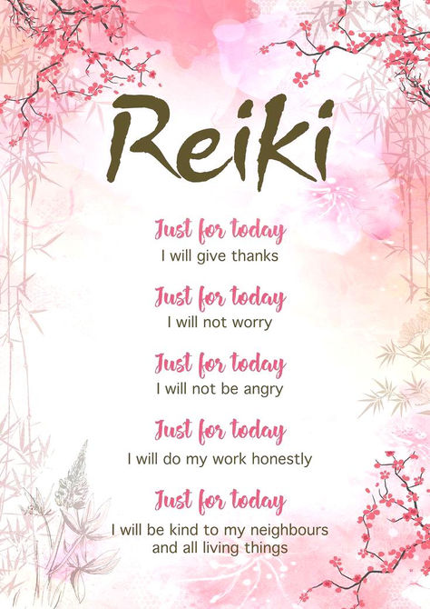 Reiki Practice, Reiki Art, Healing Naturally, Reiki Principles, Reiki Business, Reiki Courses, Reiki Room, Reiki Therapy, Jungian Psychology