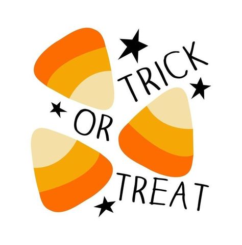 Halloween Candy Drawing, Trick Or Treating Aesthetic, Candy Corn Art, Valentines Rocks, Candy Corn Svg, Corn Drawing, Clip Art Frames Borders, Pumpkin Candy Corn, Machine Art