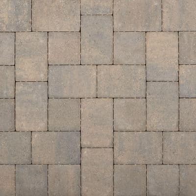 Patio Blocks, Circular Patio, York Stone, Paver Designs, Paver Stones, Pool Colors, Old Dominion, Concrete Pavers, Landscaping Supplies